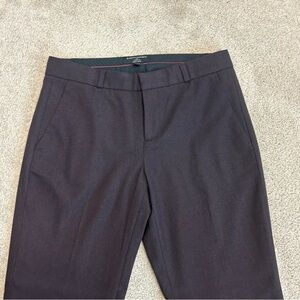 Banana Republic factory Martin fit dark maroon trouser pants fully lined Sz 6